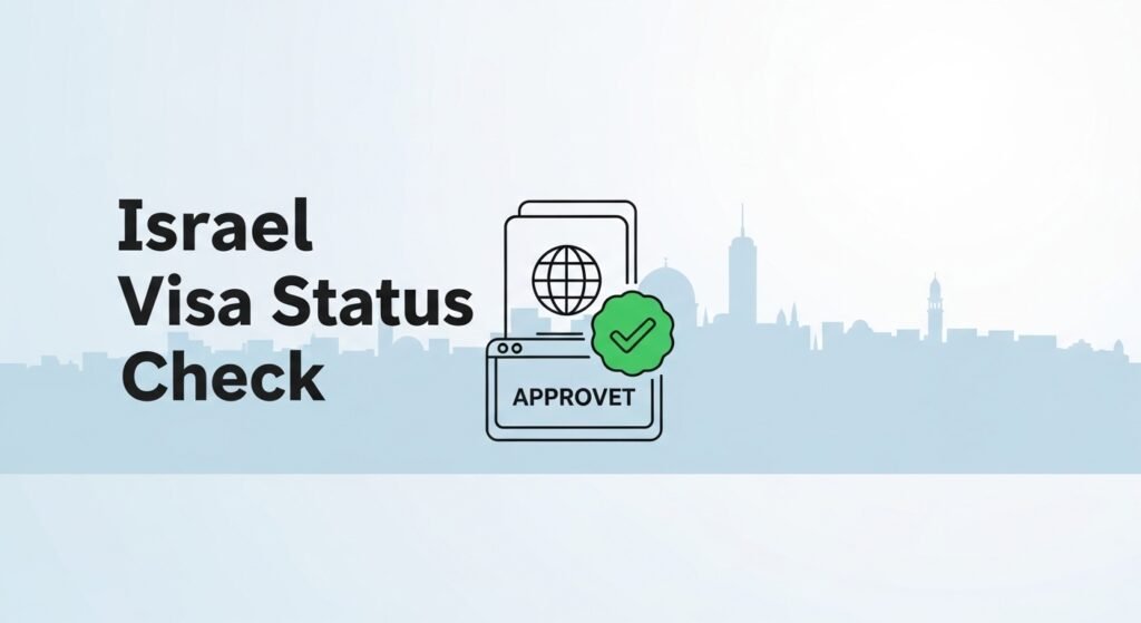 Israel Visa Status Check
